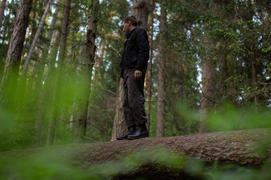 Лесоруб Джон Ю4